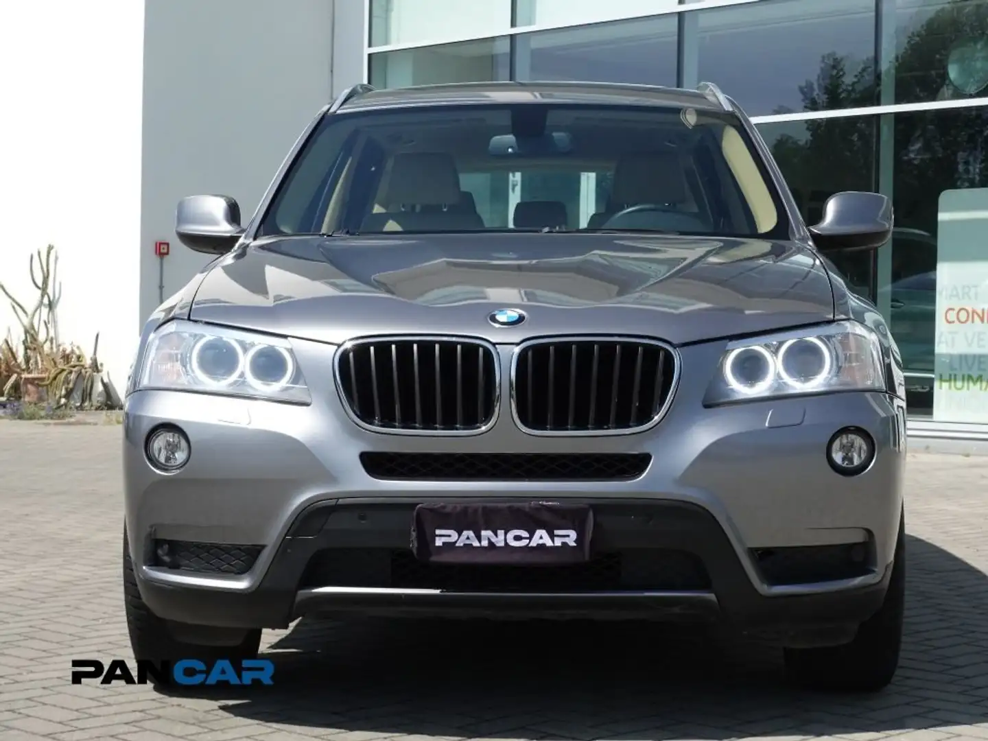BMW X3 Xdrive20d Eletta 4X4 Argento - 2
