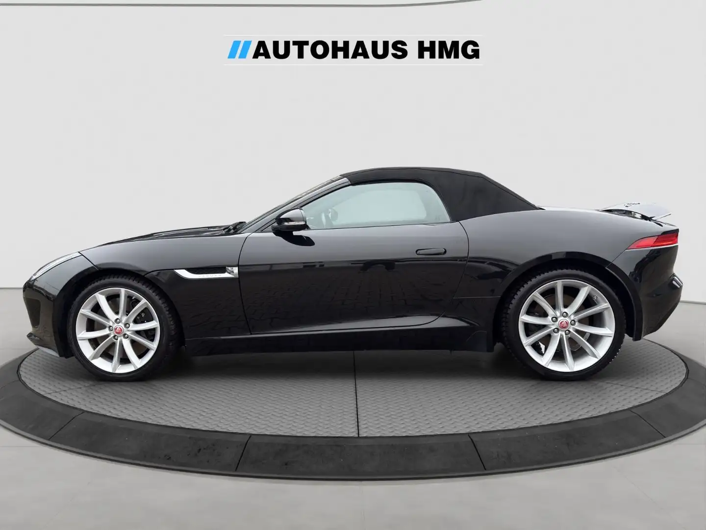 Jaguar F-Type Cabriolet S *SPORT*MEMORY*KAMERA*BI-XENON Noir - 2
