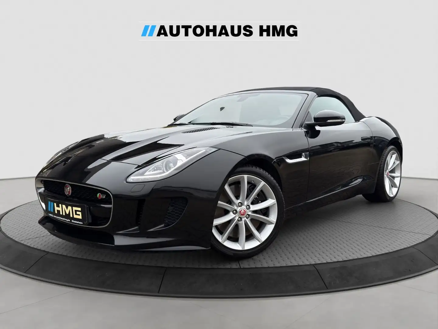 Jaguar F-Type Cabriolet S *SPORT*MEMORY*KAMERA*BI-XENON Noir - 1
