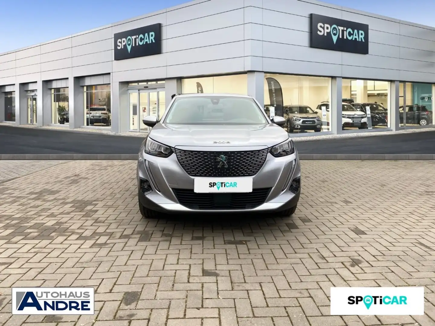 Peugeot 2008 Elektromotor (e-)Allure Pack Elektromotor 136 (e-) Gris - 2