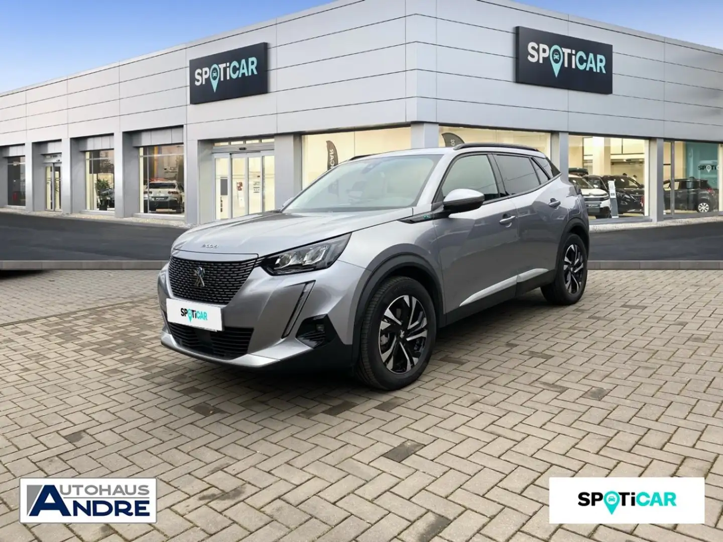 Peugeot 2008 Elektromotor (e-)Allure Pack Elektromotor 136 (e-) Gris - 1
