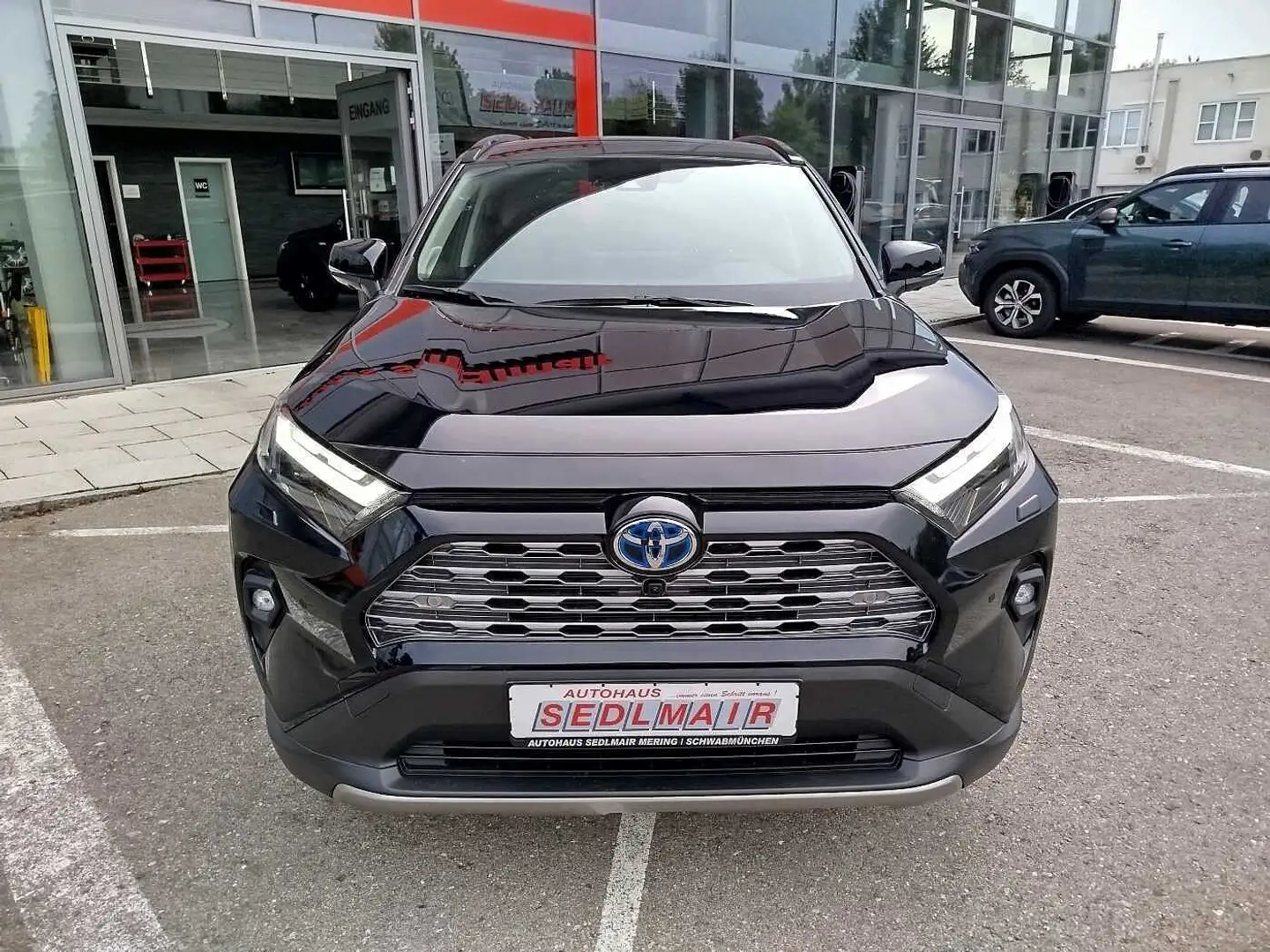 Toyota RAV 4 RAV4 2.5 Hybrid 4x4 Lounge/Executive *PANO/JBL* Noir - 2