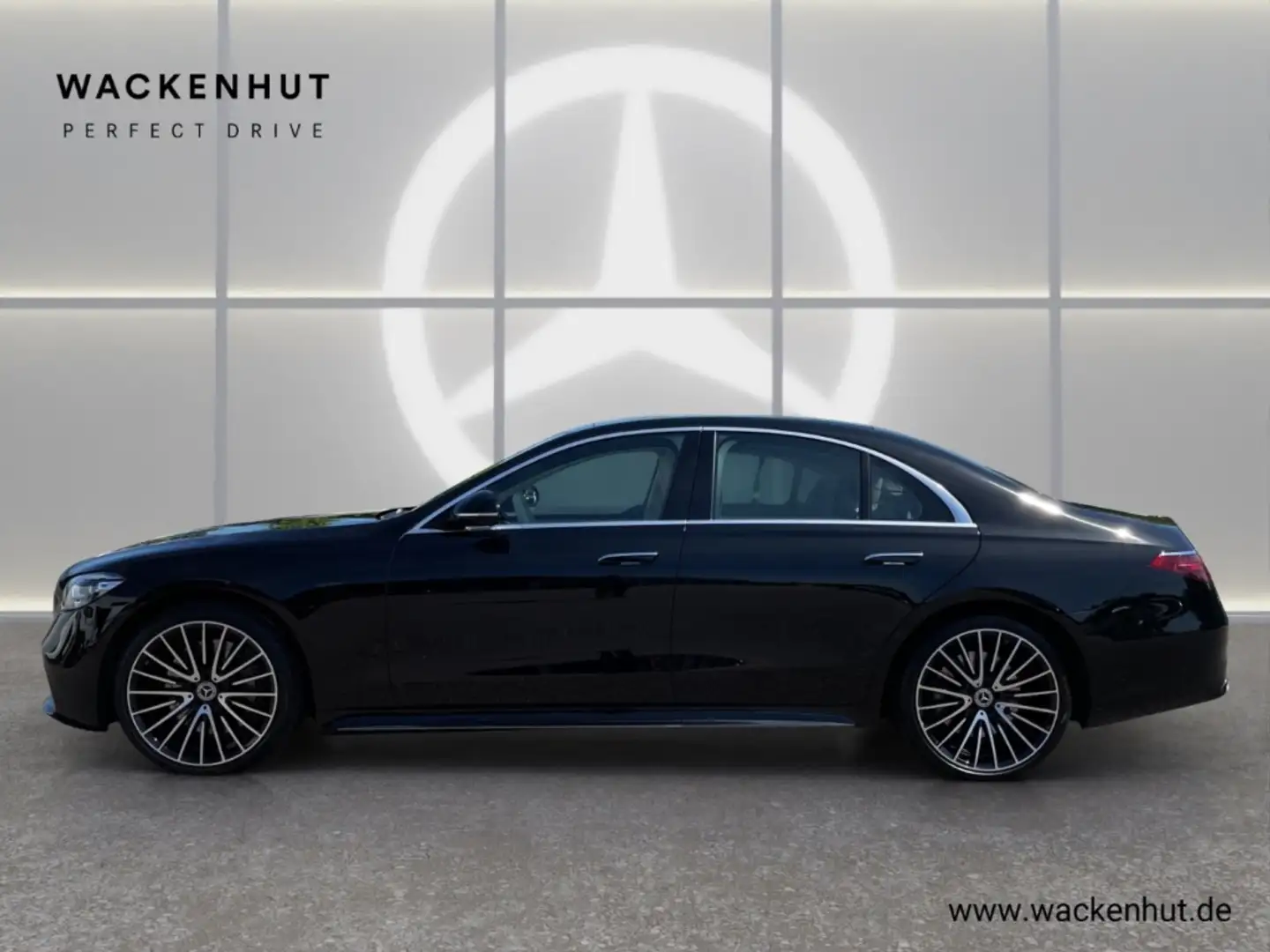 Mercedes-Benz S 400 d 4M AMG PANO DISTR AIRM. BURM STDHZ BEIGE Negru - 2