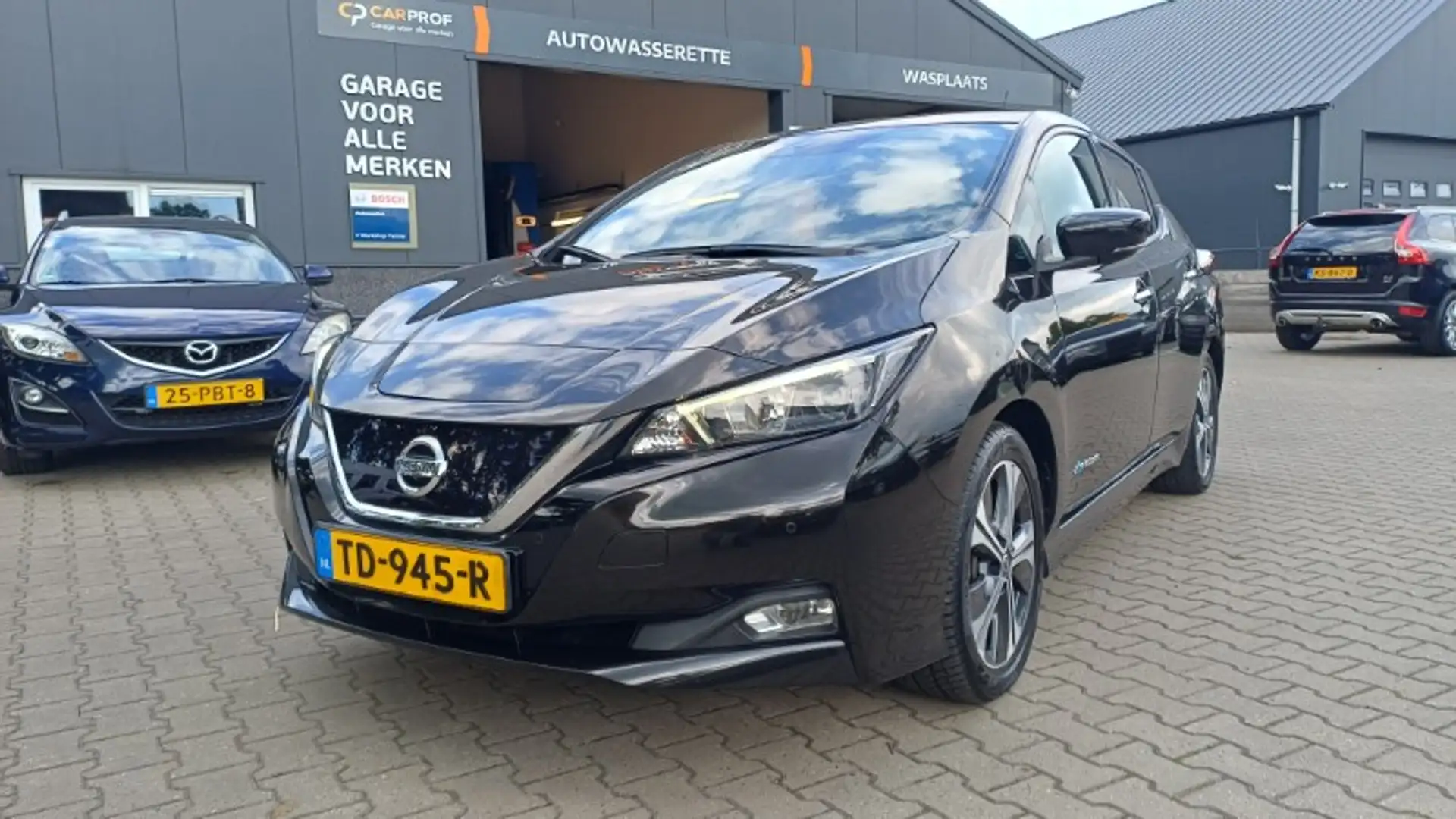 Nissan Leaf Electric 40kWh 2.Zero Edition Zwart - 1
