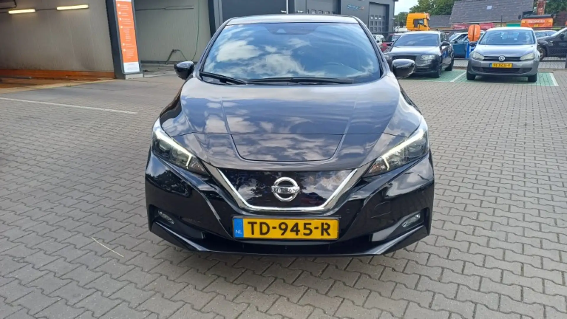 Nissan Leaf Electric 40kWh 2.Zero Edition Zwart - 2