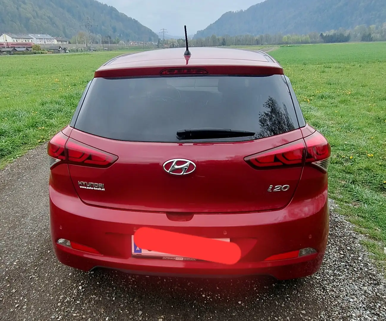 Hyundai i20 i20 1,25 Edition 25 Edition 25 Rot - 2