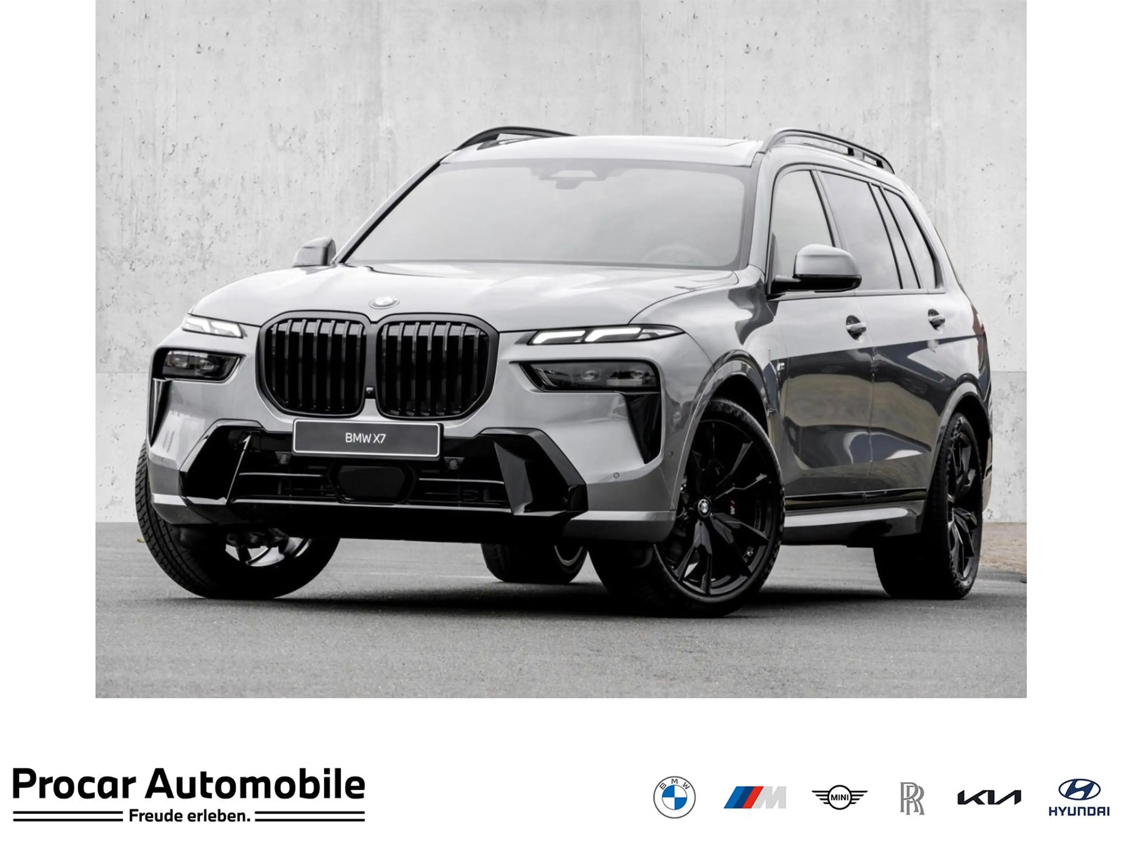 BMW X7 xDrive40d 22"M-Sport HuD Pano ACC AHK Standhzg. uv