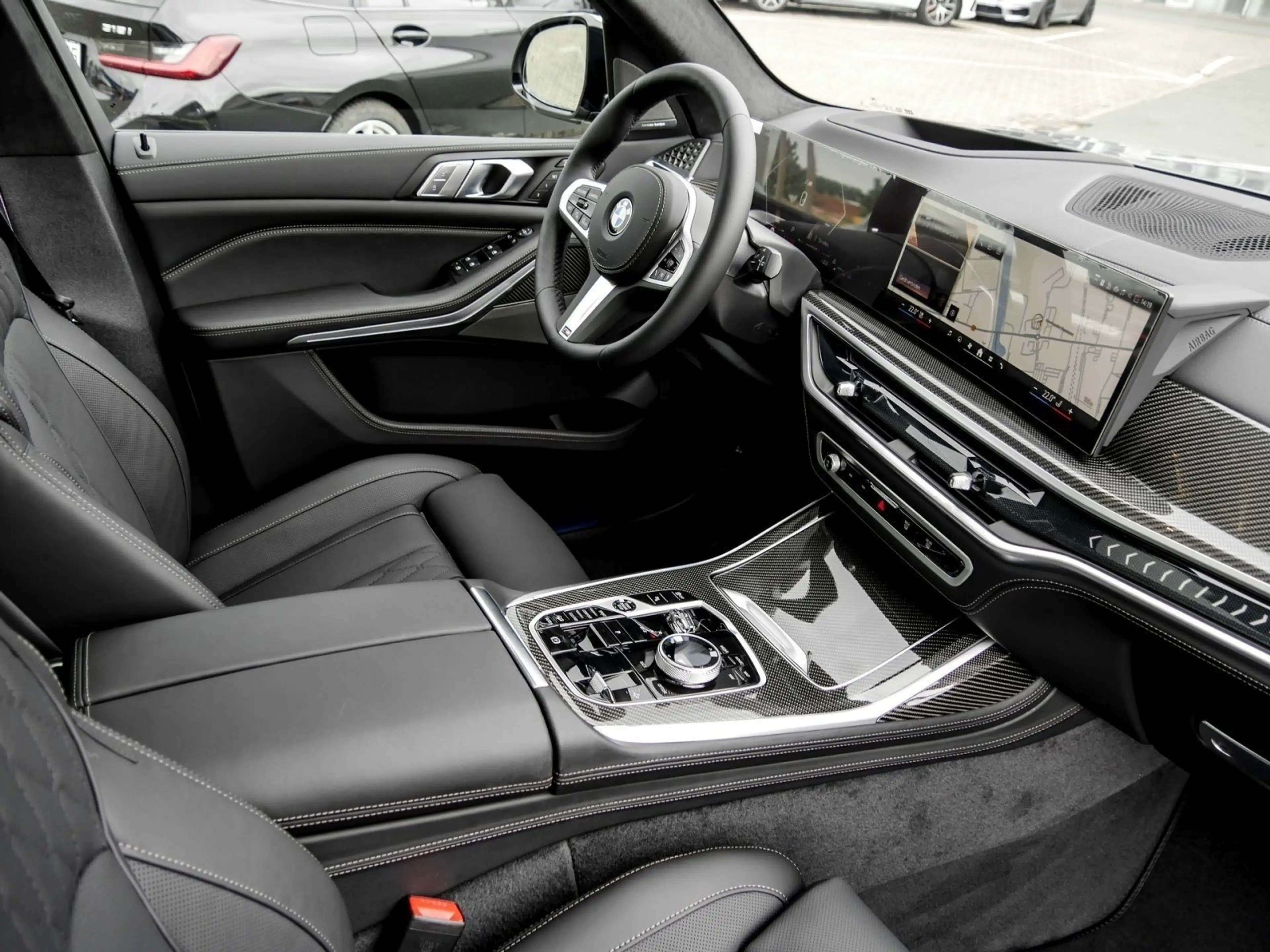 BMW X7 xDrive40d 22"M-Sport HuD Pano ACC AHK Standhzg. uv — photo 3