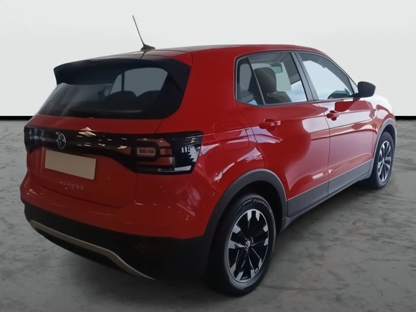 Volkswagen T-Cross Nuevo RAC Edition 1.0 TSI 70kW (95CV) 5G (C112LV31 Rojo - 2