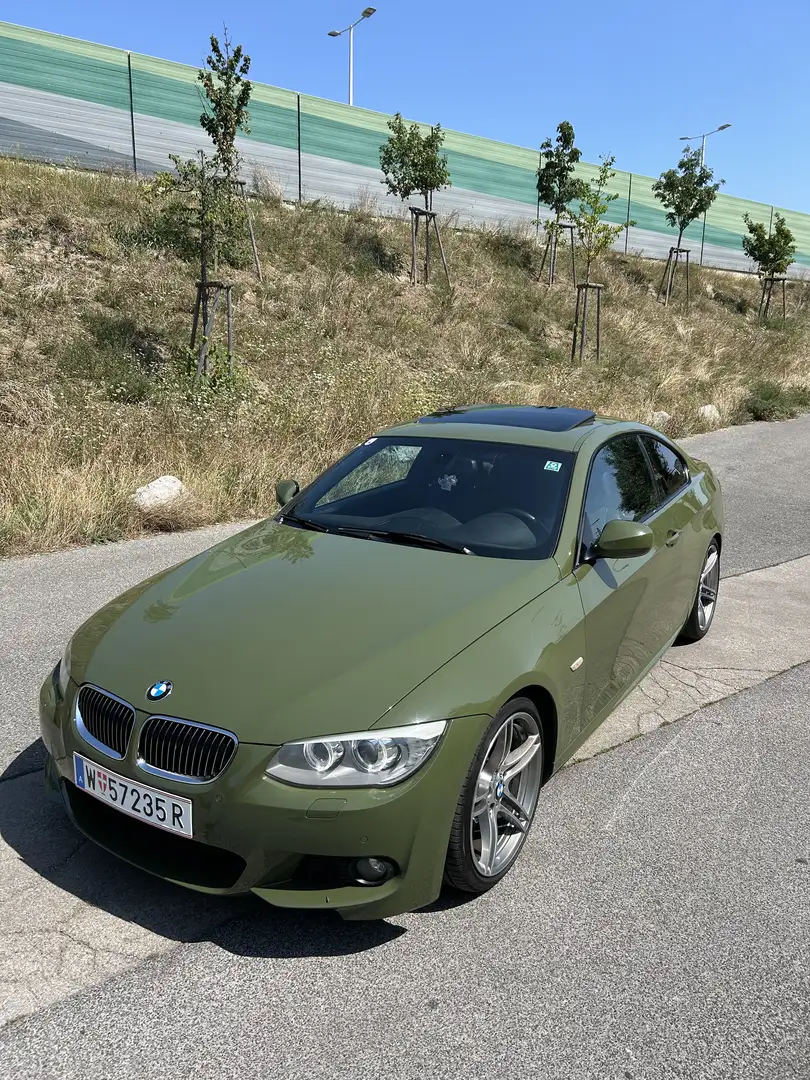 BMW 330 330d Coupé Aut. Zöld - 1