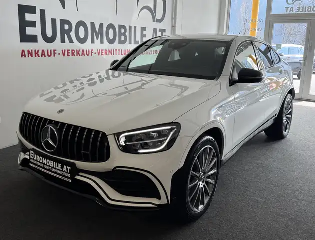 Mercedes-Benz GLC 400 d 4Matic AMG-LINE NIGHT-P*AHK*360*LEDER*LED*20ZOLL