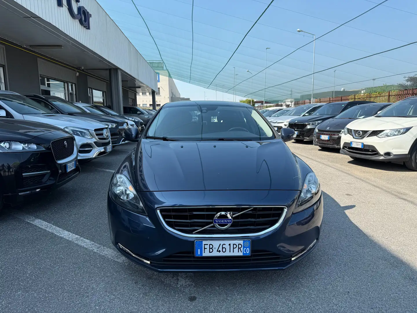 Volvo V40 V40 1.6 d2 AUTOMATICA Blu/Azzurro - 2