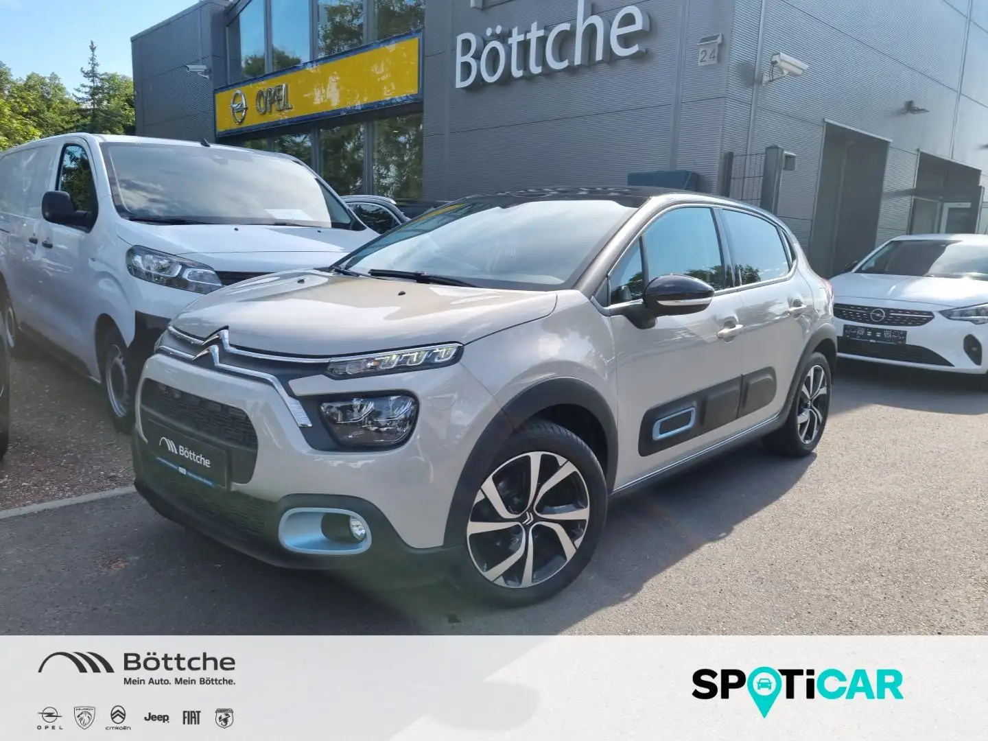 Citroen C3 Elle 1.2 LED/Navi/PDC/Kamera/Klimaautomatik Grau - 1