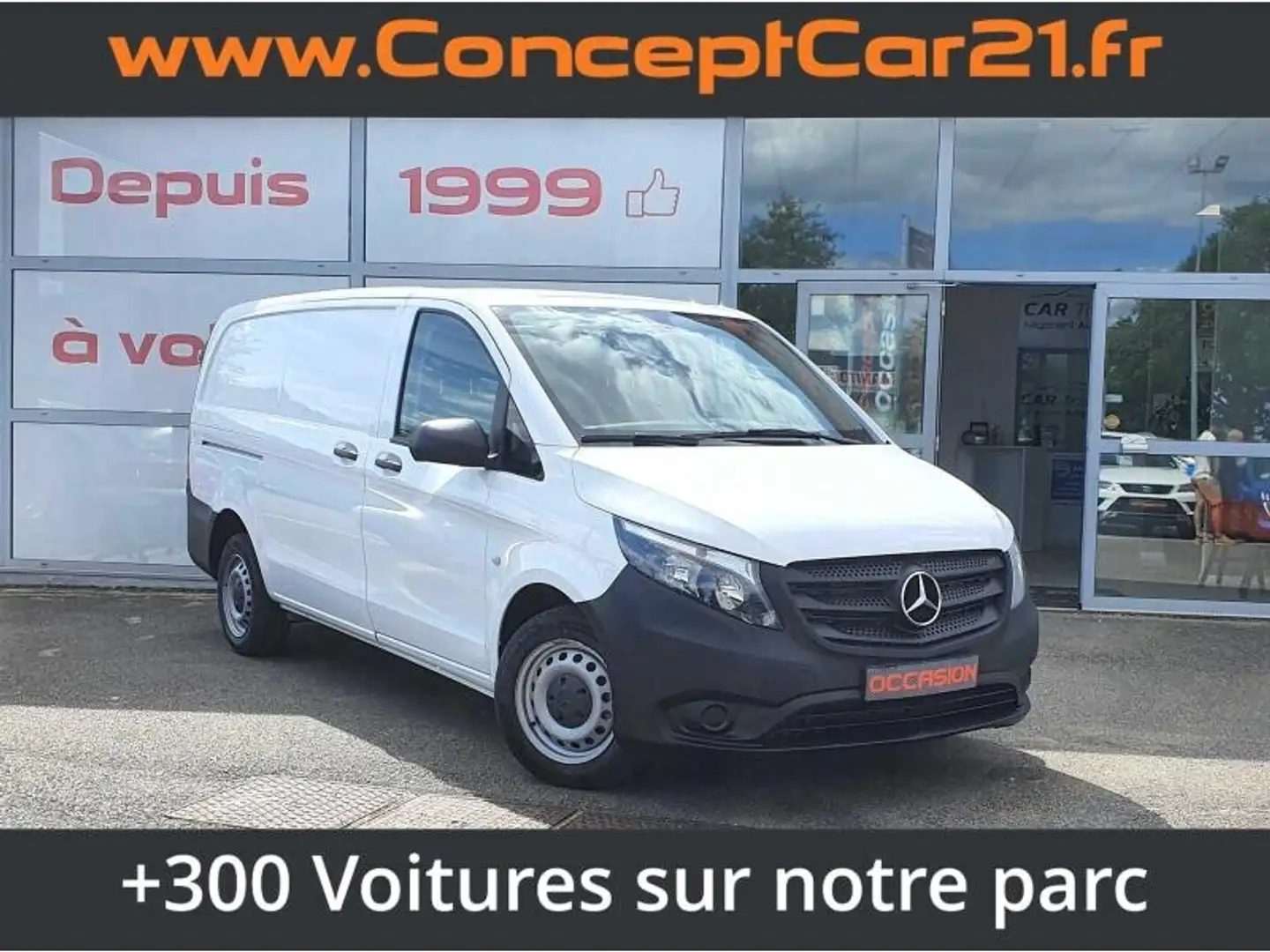 Mercedes-Benz Vito Long Select 110 CDI 2.8t 102cv Blanc - 1