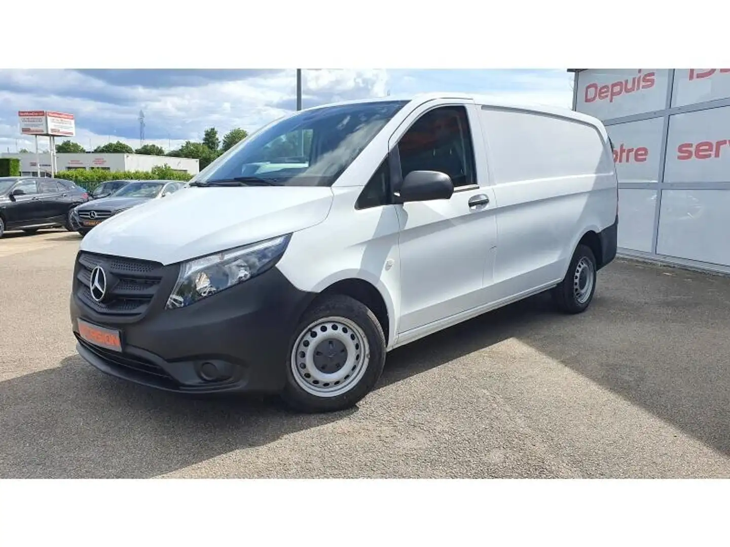 Mercedes-Benz Vito Long Select 110 CDI 2.8t 102cv Blanc - 2