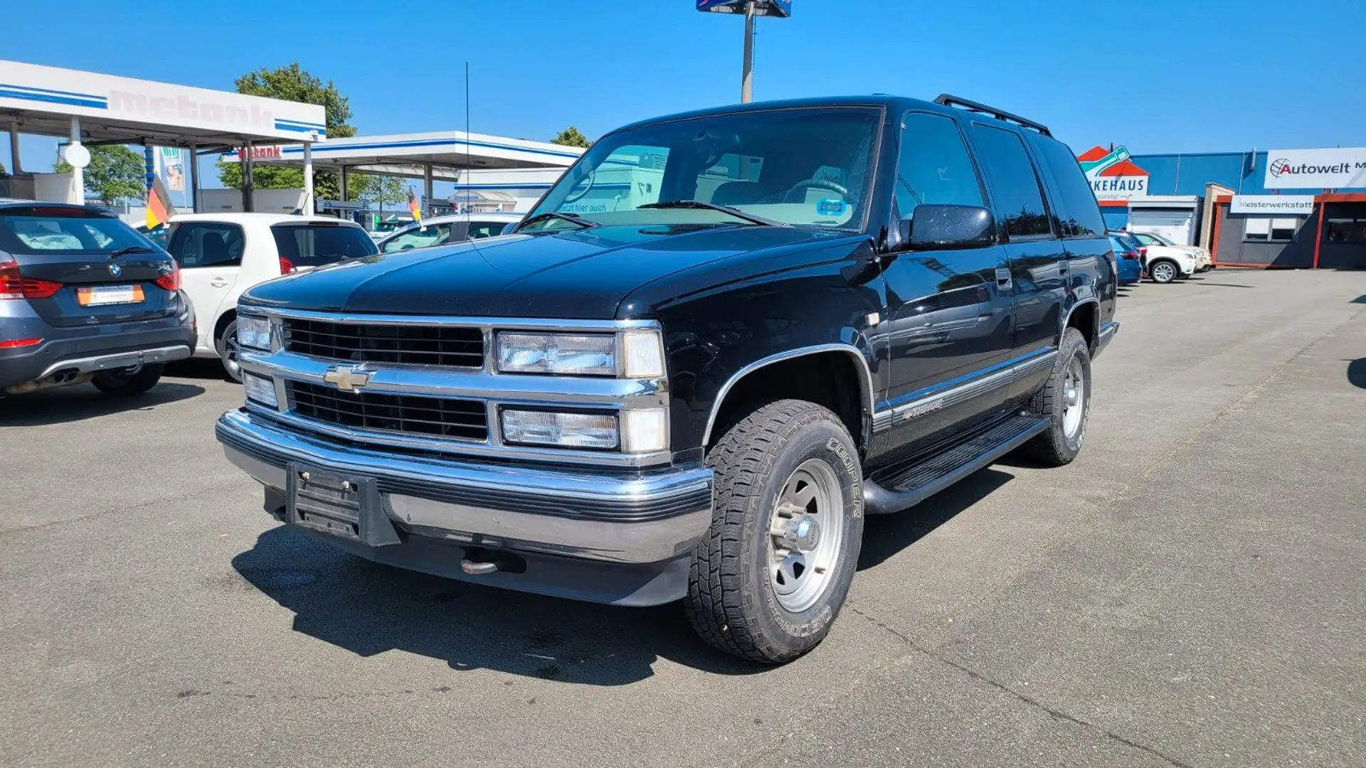 Chevrolet Tahoe 5.7 R Leder/Gasanlage Schwarz - 1