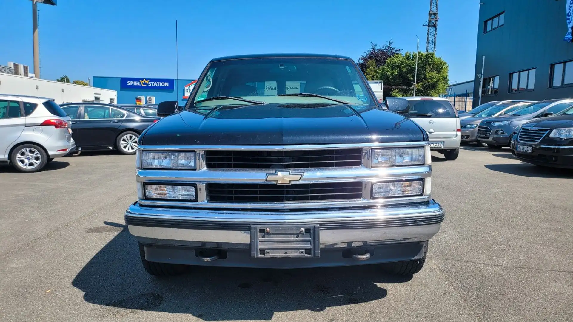 Chevrolet Tahoe 5.7 R Leder/Gasanlage Schwarz - 2