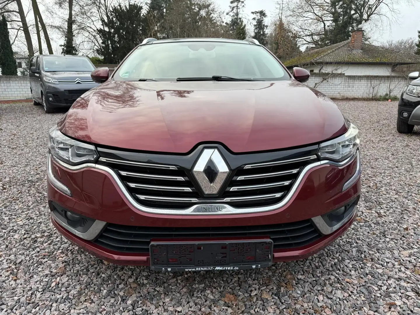 Renault Talisman Initiale Paris / 1.Hand / Voll. Rouge - 2