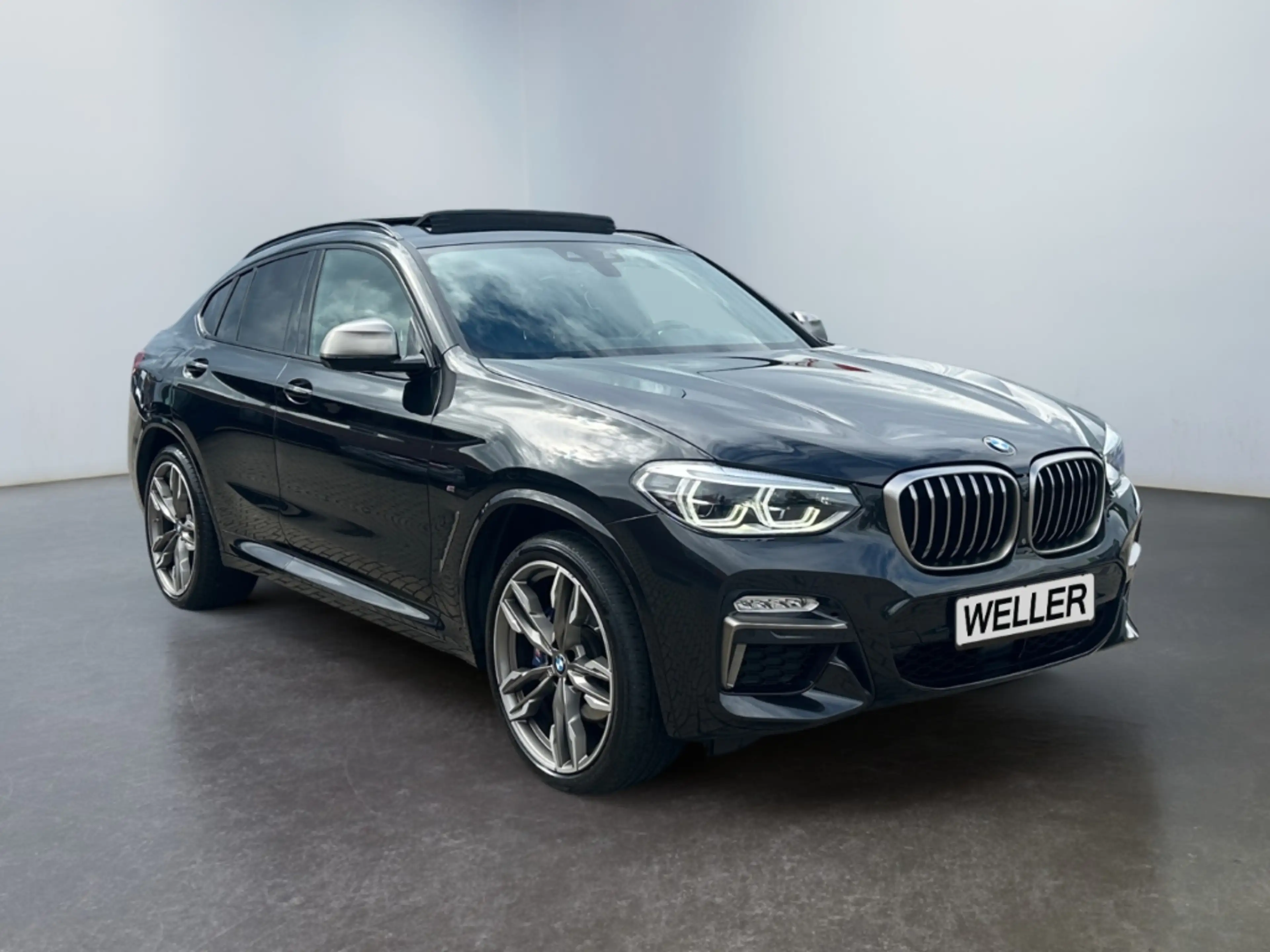 BMW X4 d *LED*21Zoll*StHz*Inno*360*HUD*Pano*AHK* — photo 3