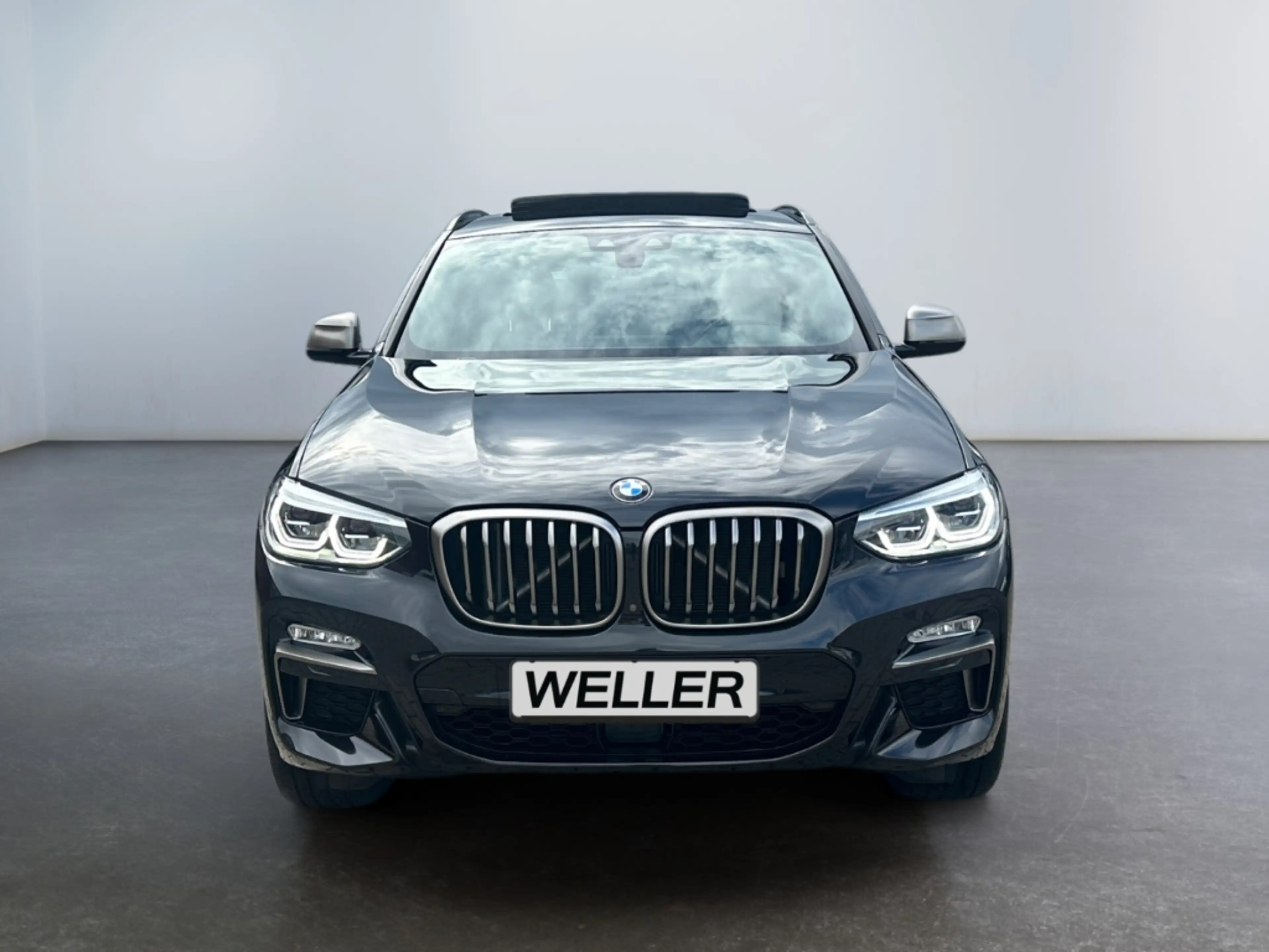BMW X4 d *LED*21Zoll*StHz*Inno*360*HUD*Pano*AHK* — photo 2