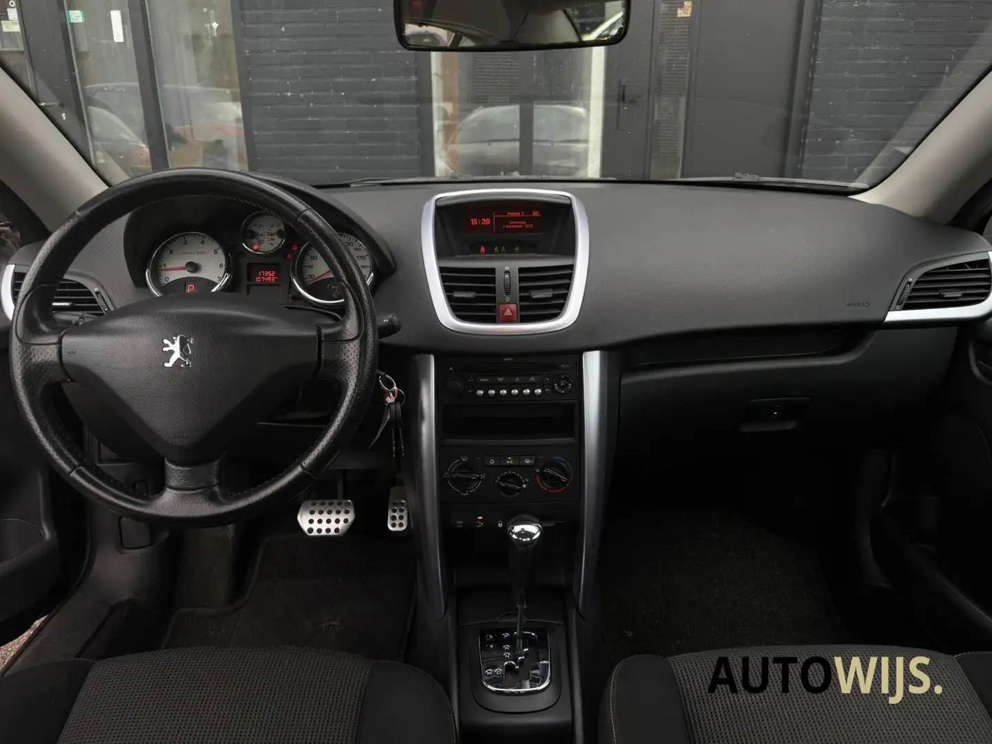 Peugeot 207 CC 1.6 VTi|AUTOMAAT|Airco|107DKM|NWE APK Noir - 2