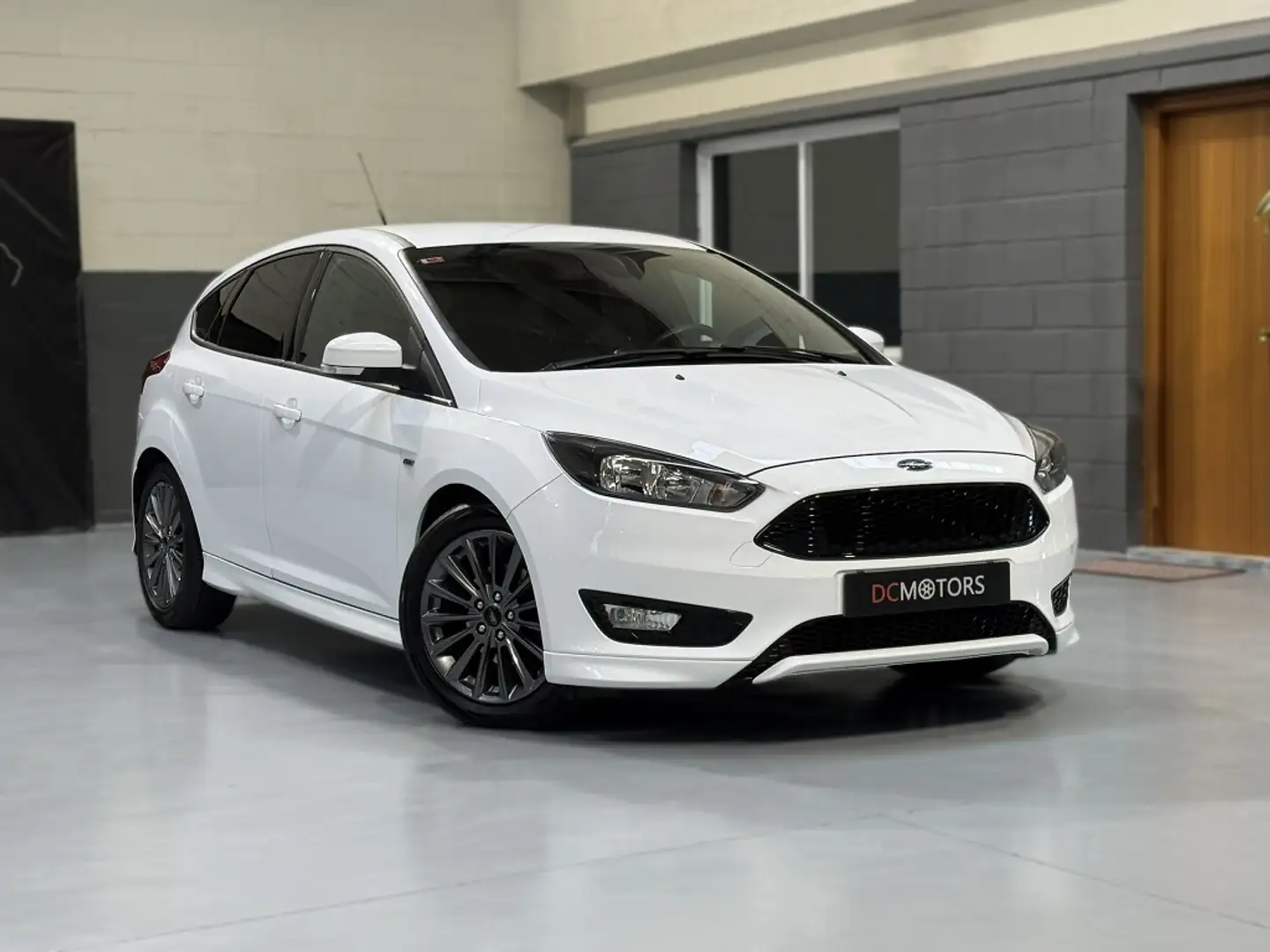 Ford Focus 1.0 Ecoboost Auto-S&S ST-Line 125 Blanco - 2