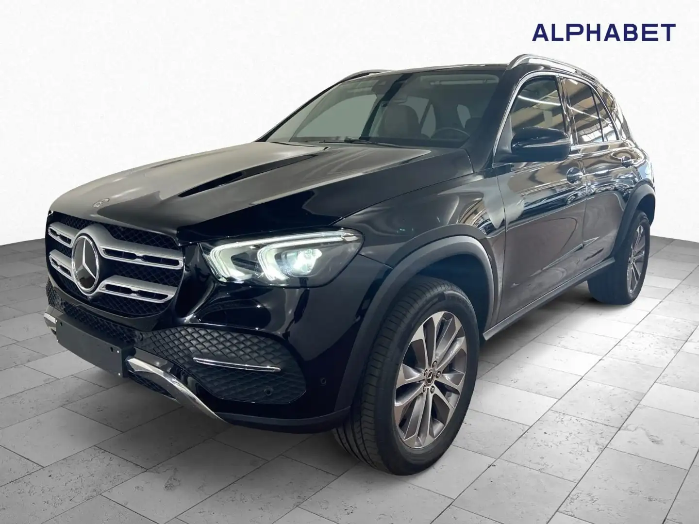 Mercedes-Benz GLE 350 de 4Matic Airmatic Burmester Wide 360° Czarny - 1