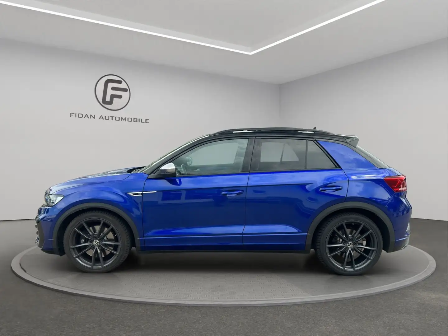 Volkswagen T-Roc R 4M*Virtual*Pano*Perf*LED*DCC*Kamer*Beats Blauw - 2