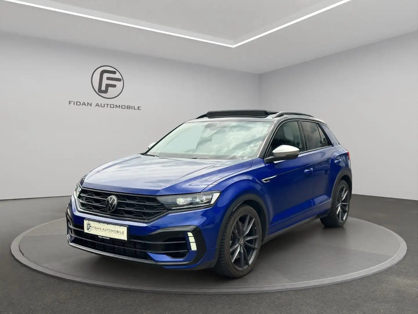 Volkswagen T-Roc R 4M*Virtual*Pano*Perf*LED*DCC*Kamer*Beats Blauw - 1