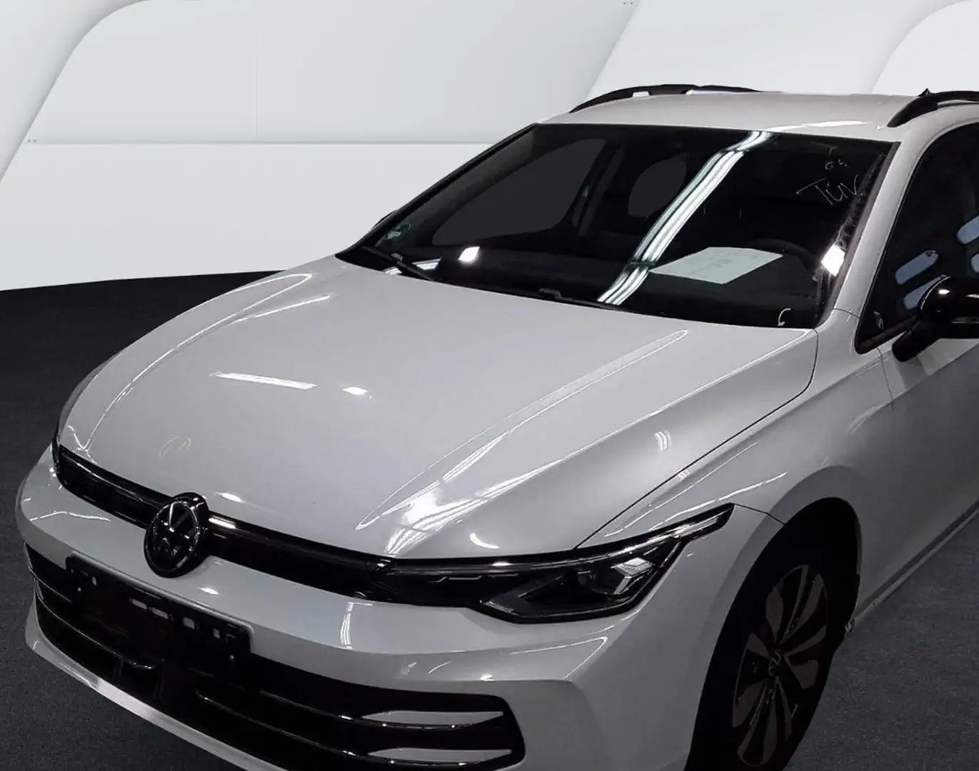 Volkswagen Golf Variant 1.5 eTSI DSG Goal Weiß - 2