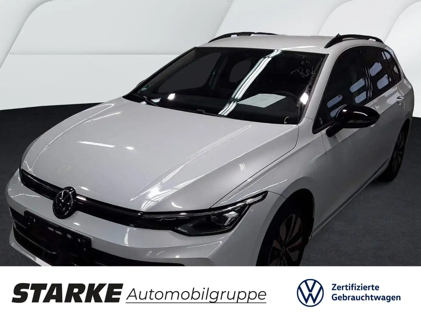 Volkswagen Golf Variant 1.5 eTSI DSG Goal Weiß - 1