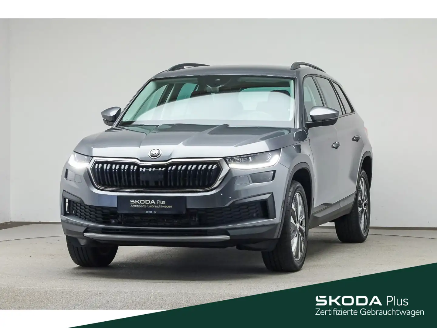 Skoda Kodiaq 2.0 TDI DSG 4x4 Tour*NAVI*AHK*KAMERA*DCC Gris - 1