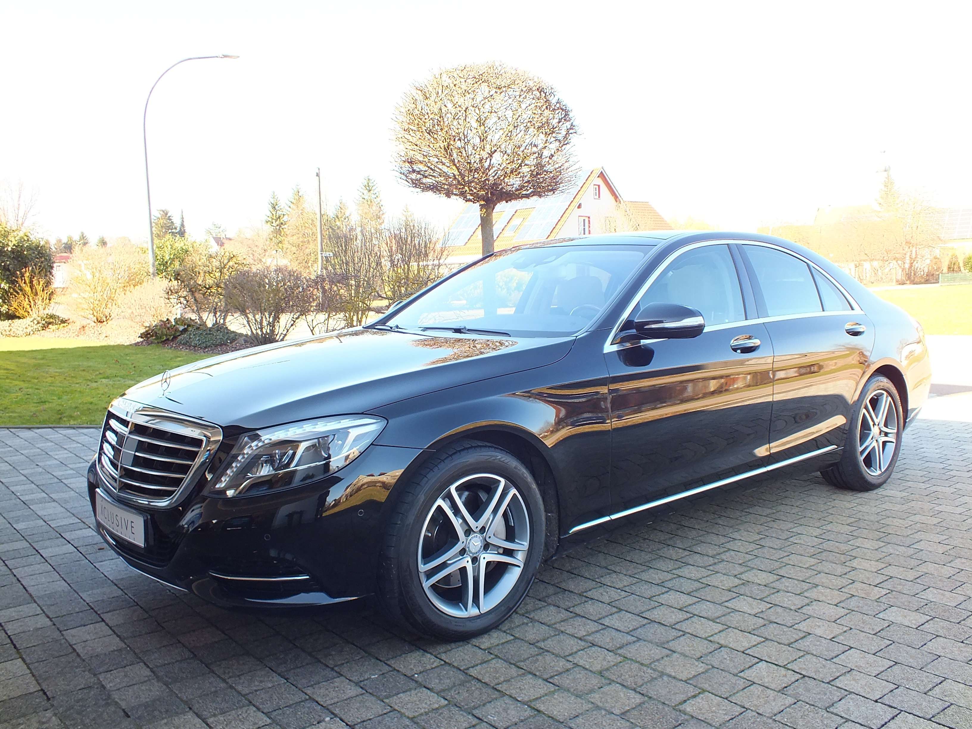 Second hand Mercedes Benz S-Class 