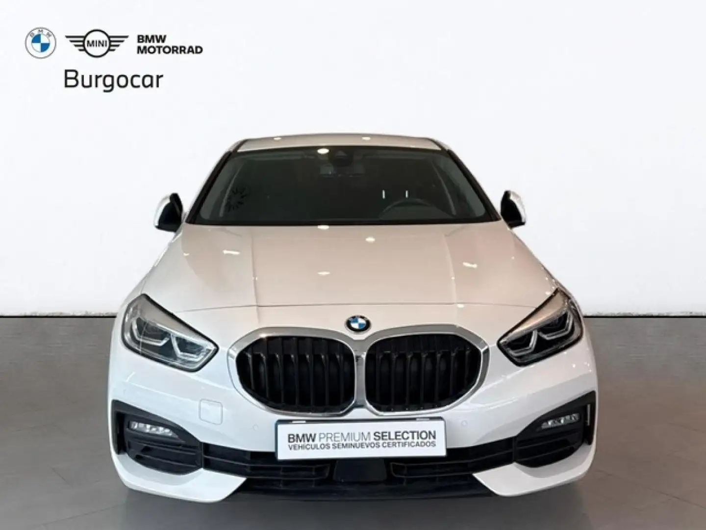 BMW 118 118iA Blanco - 2