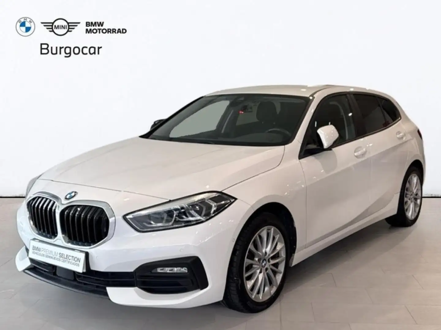BMW 118 118iA Blanco - 1