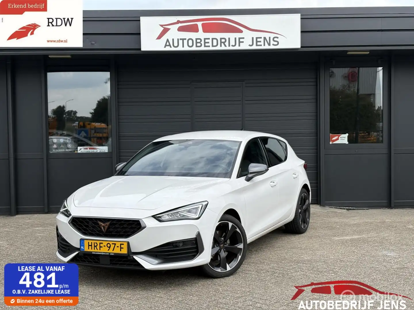CUPRA Leon 1.5 TSI e-Hybrid VZ Perf.| 6mnd Garantie Blanc - 1