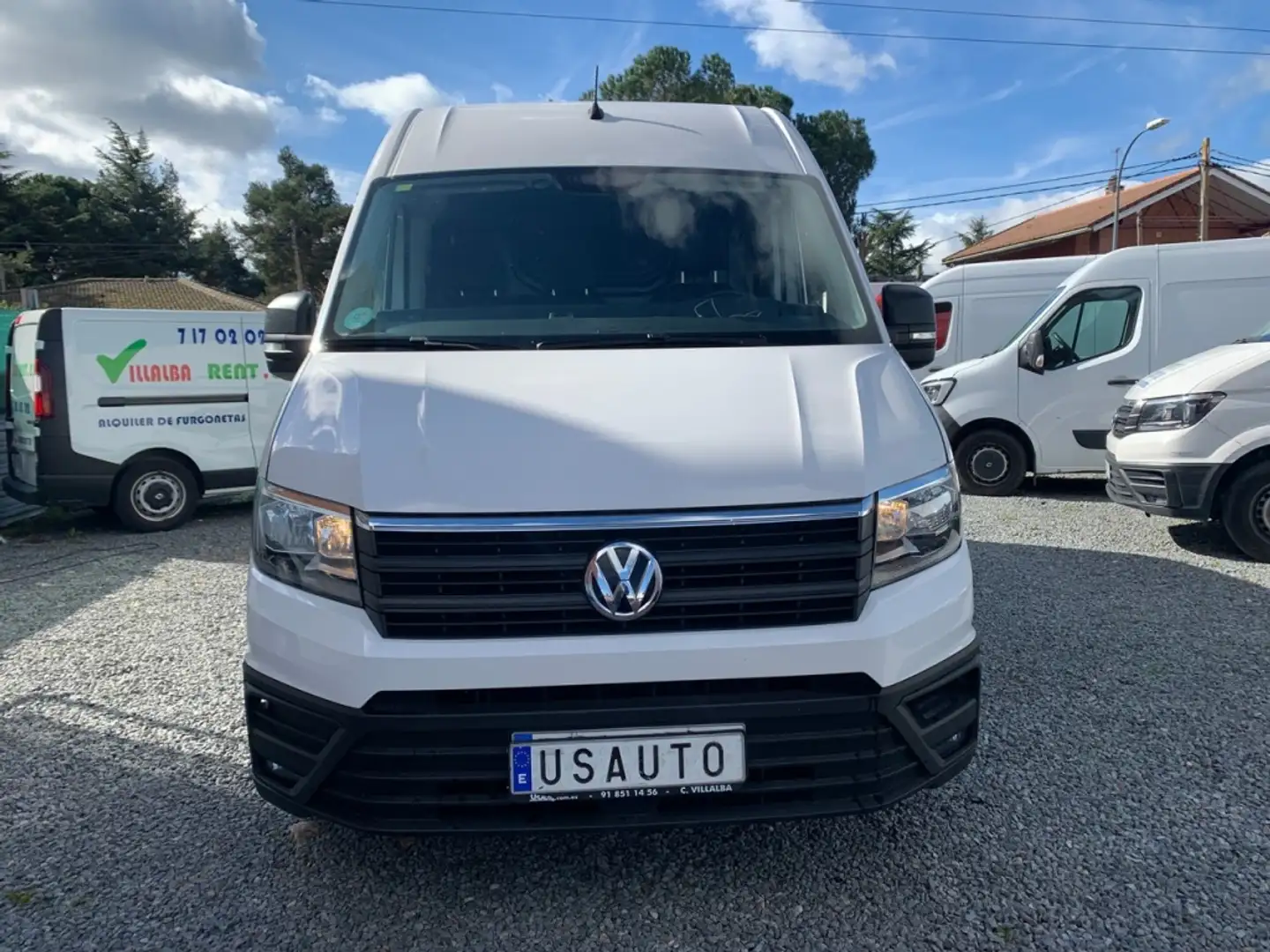 Volkswagen Crafter Furgón 2.0TDI SCR 30 BM L3H2 75kW Blanco - 2