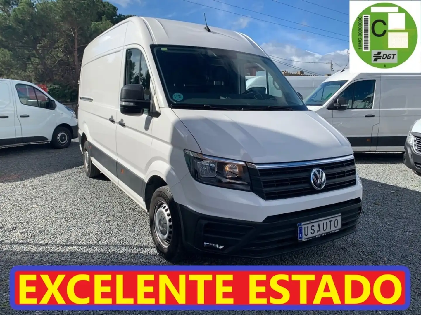 Volkswagen Crafter Furgón 2.0TDI SCR 30 BM L3H2 75kW Blanco - 1