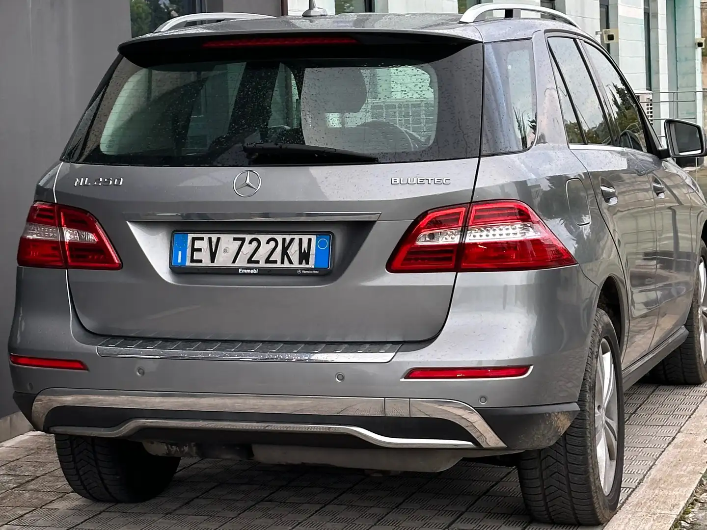 Mercedes-Benz ML 250 bt Premium 4matic auto Grigio - 1