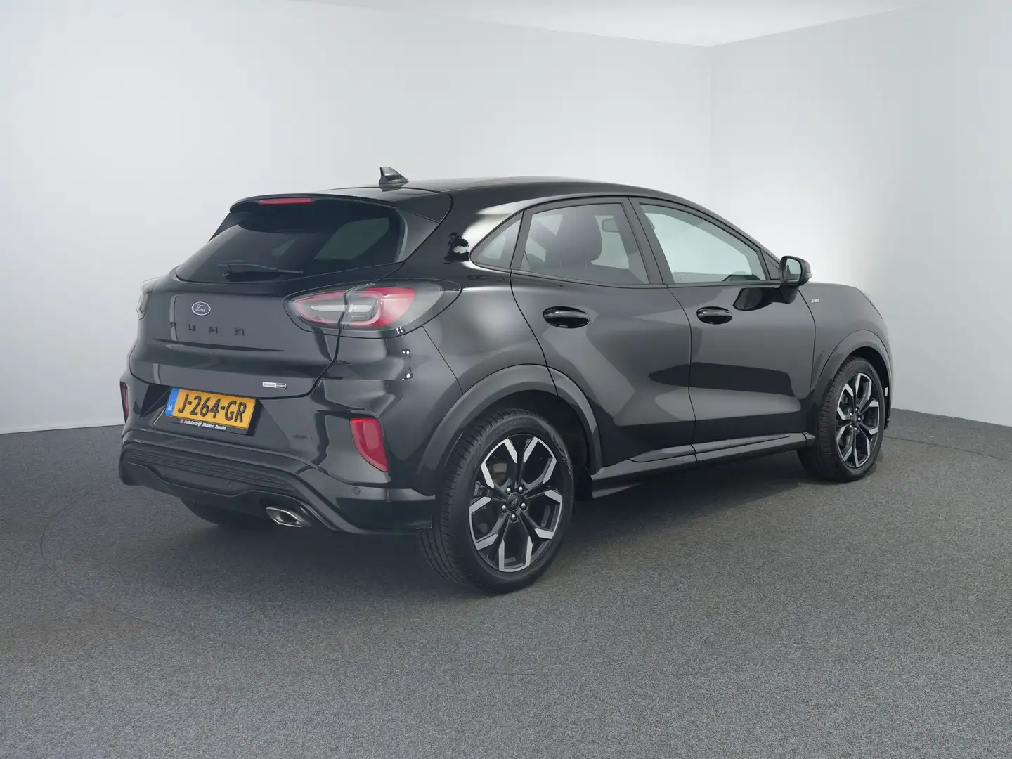 Ford Puma 1.0 EcoBoost Hybrid ST-Line X | B&O | Winterpakket Černá - 2