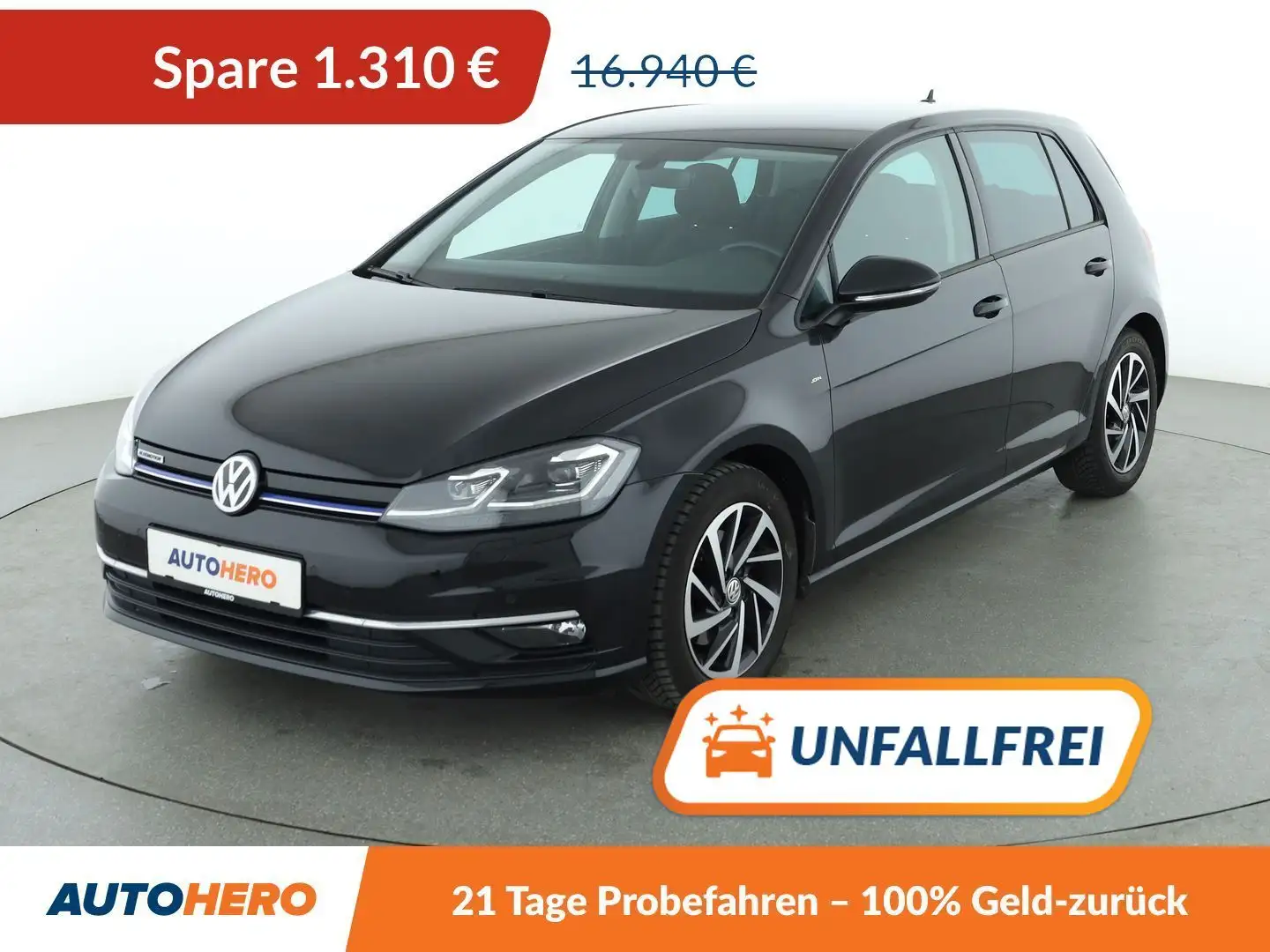 Volkswagen Golf 1.5 TSI ACT Join BM*NAVI*CAM*LED*ACC*PDC*SHZ* Nero - 1