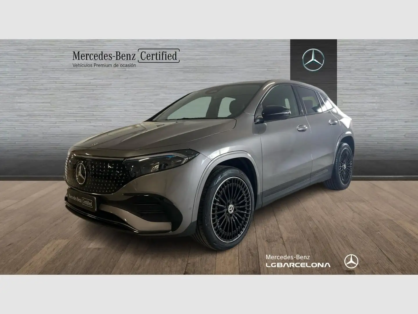 Mercedes-Benz EQA 250+[0-804+0-054] Gris - 1