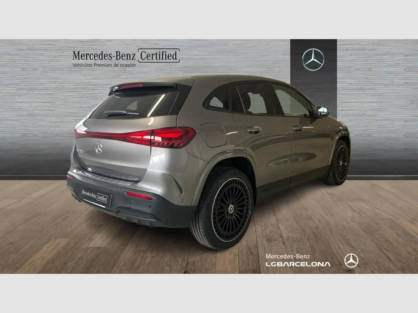 Mercedes-Benz EQA 250+[0-804+0-054] Gris - 2