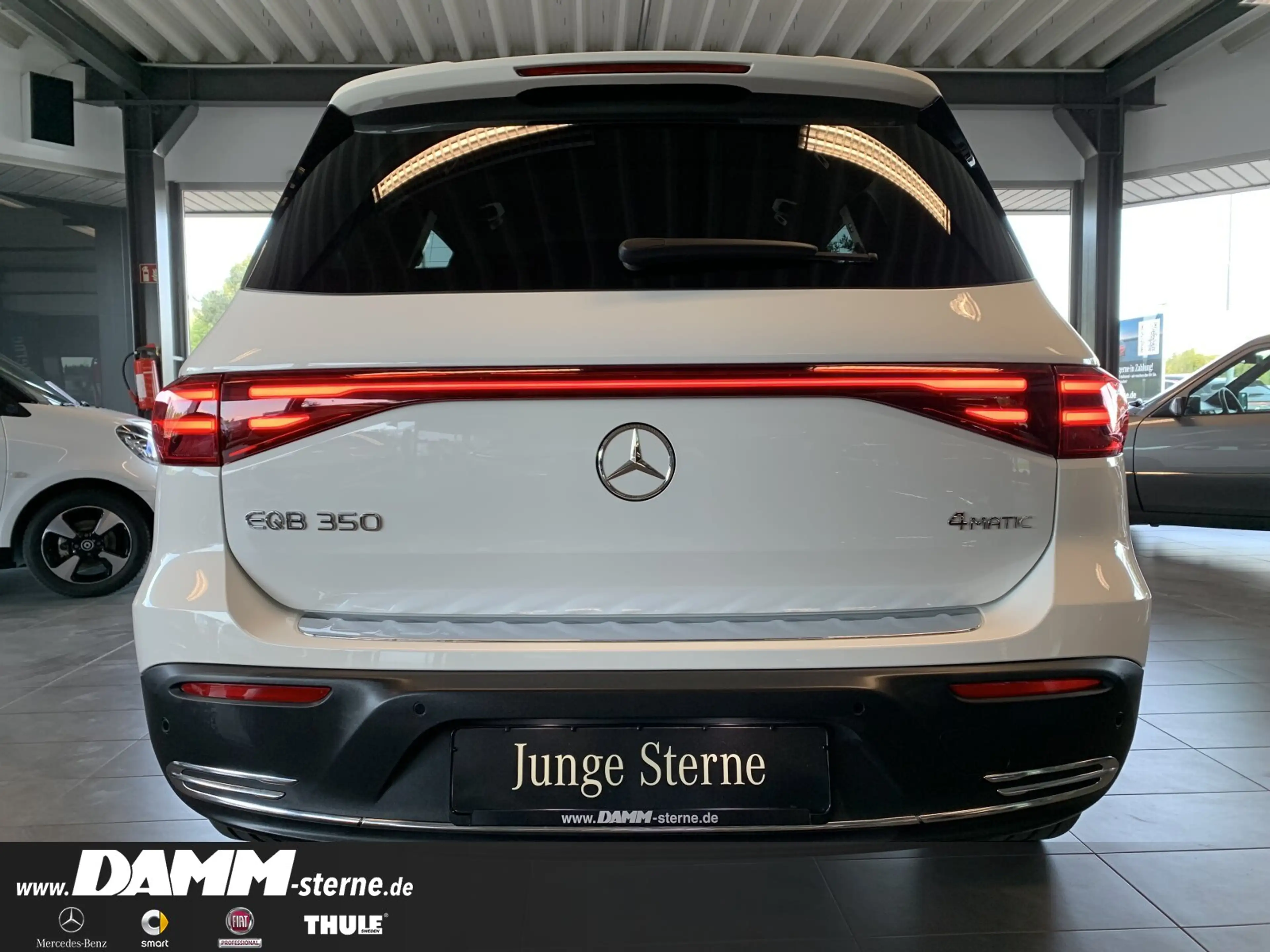 Mercedes-Benz EQB 350 EQB 350 4M Progressiv Adv+/AHK/WDG/60M GA + Flex — photo 8