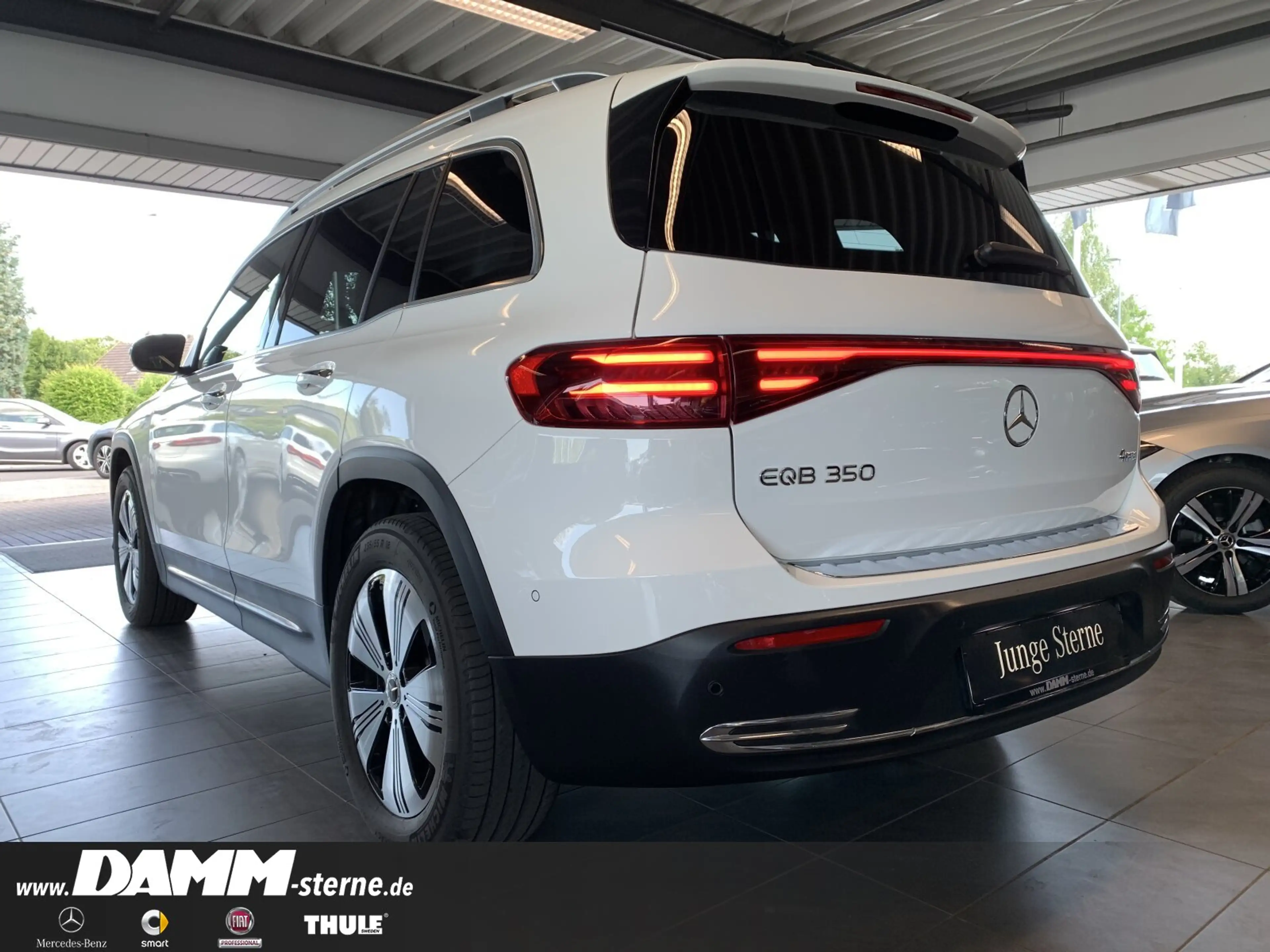 Mercedes-Benz EQB 350 EQB 350 4M Progressiv Adv+/AHK/WDG/60M GA + Flex — photo 2