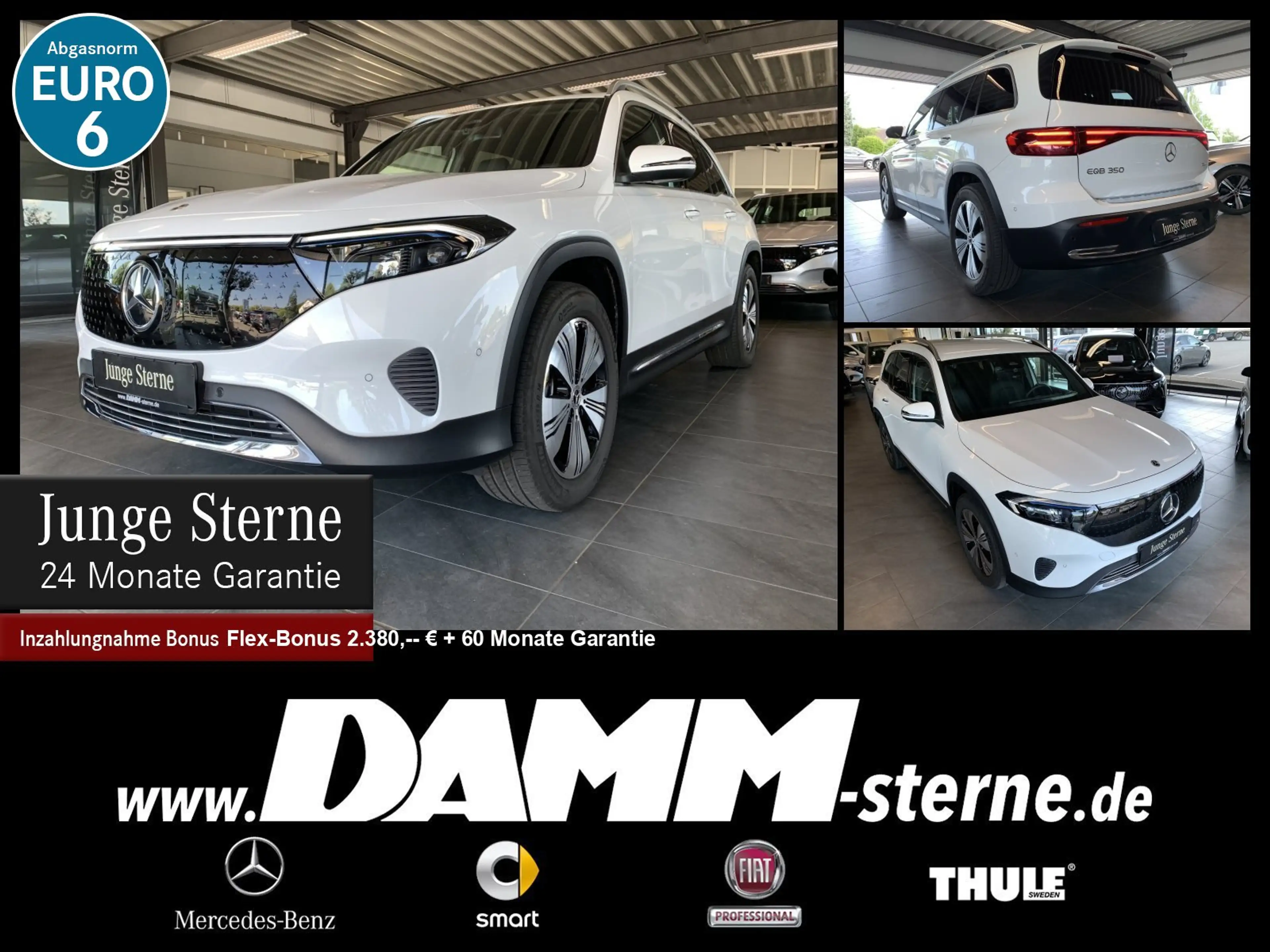 Mercedes-Benz EQB 350 EQB 350 4M Progressiv Adv+/AHK/WDG/60M GA + Flex