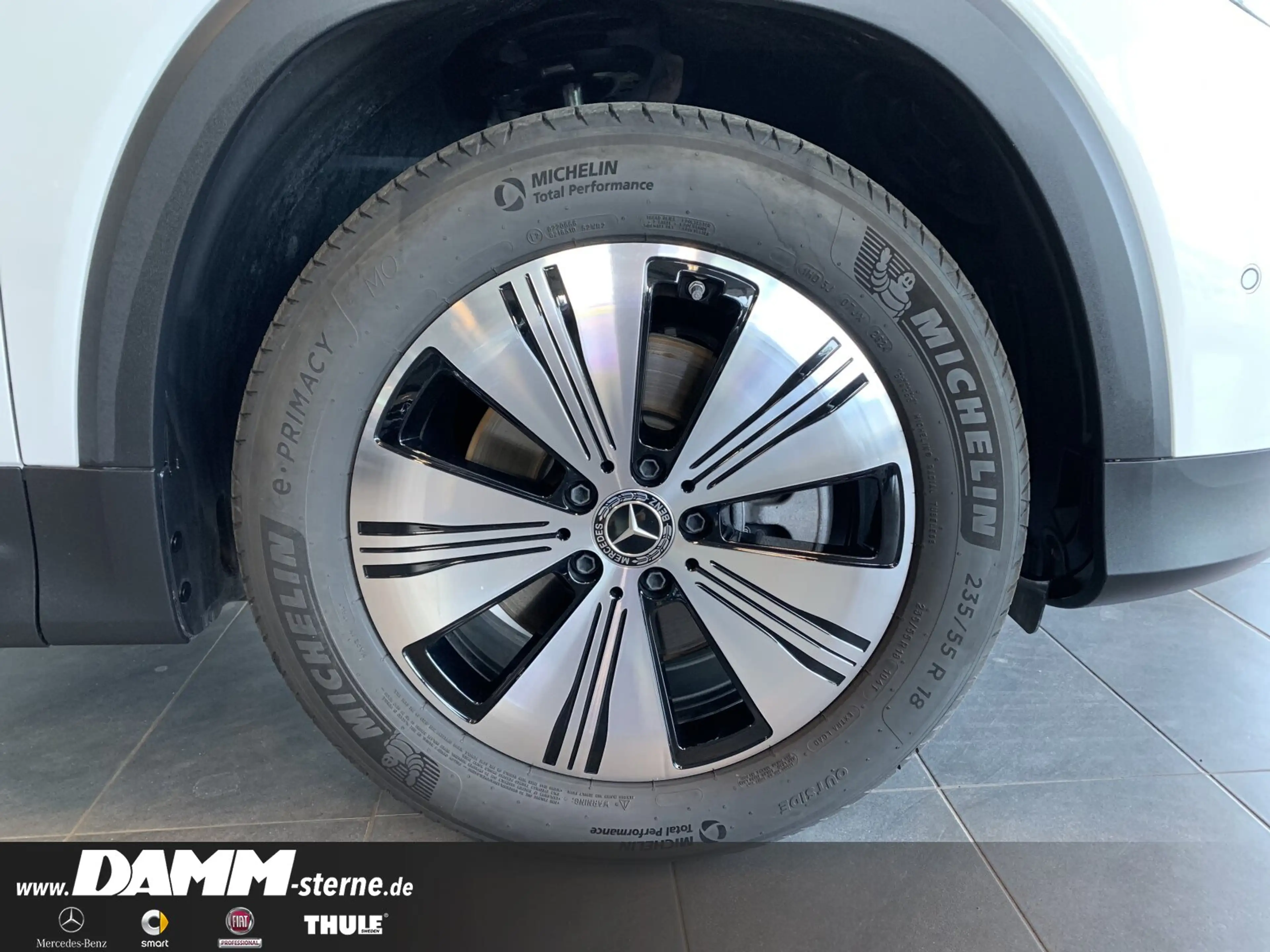 Mercedes-Benz EQB 350 EQB 350 4M Progressiv Adv+/AHK/WDG/60M GA + Flex — photo 9