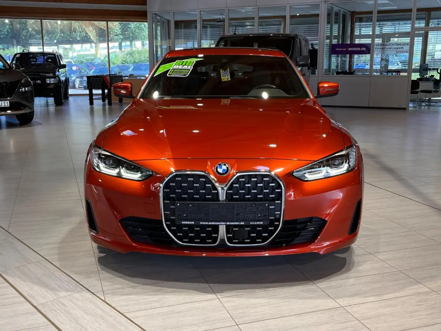 BMW 420 Gran Coupe xDrive Navi Kam StandH KAM LED Orange - 2
