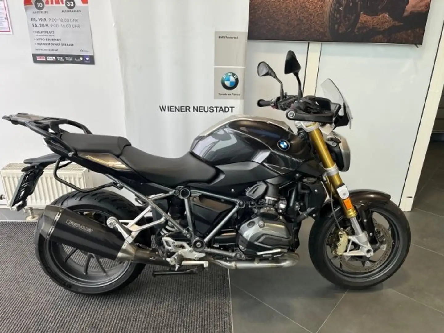 BMW R 1200 R Classic R 1200 R Gris - 2