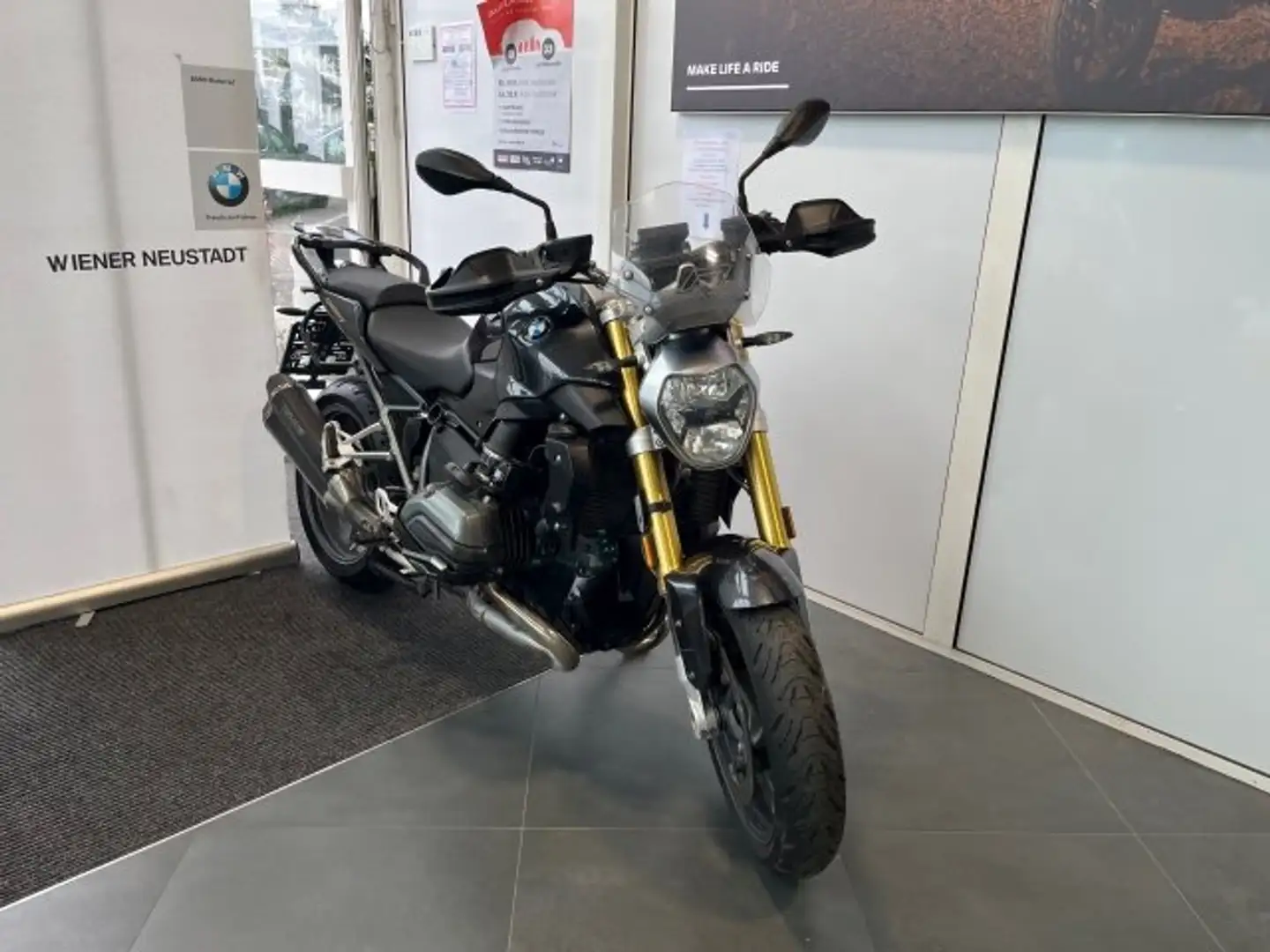 BMW R 1200 R Classic R 1200 R Gris - 1
